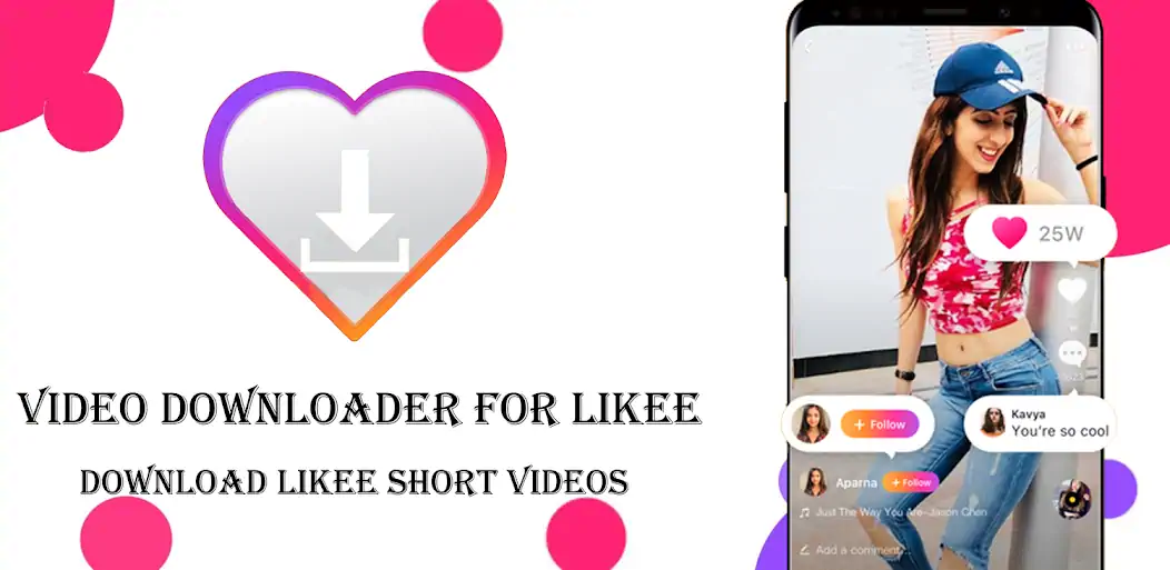 Скачать Video Downloader for Likee [Без рекламы] MOD APK на Андроид