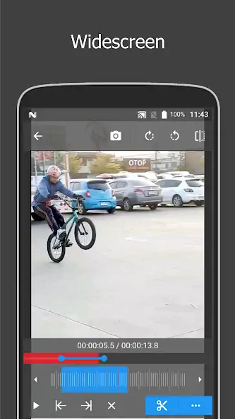 Скачать ChotCut: Video trimmer app [Разблокированная версия] MOD APK на Андроид