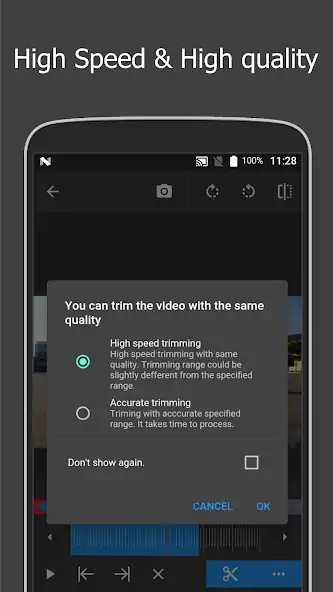 Скачать ChotCut: Video trimmer app [Разблокированная версия] MOD APK на Андроид