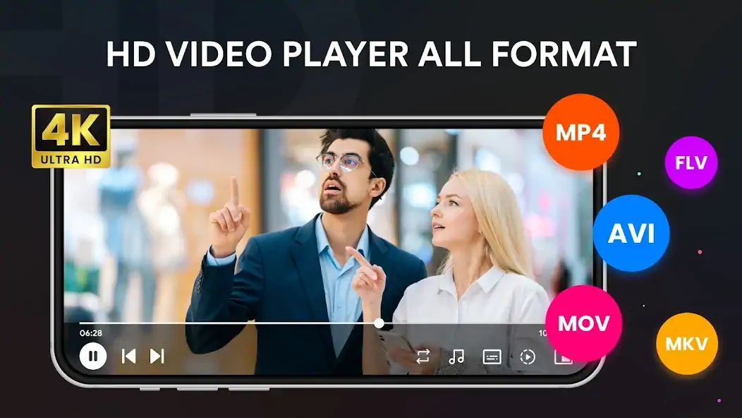 Скачать Video Player All Format [Без рекламы] MOD APK на Андроид