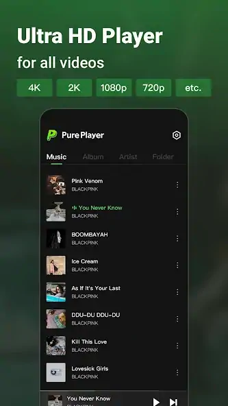 Скачать Music Downloader- PurePlayer [Премиум версия] MOD APK на Андроид