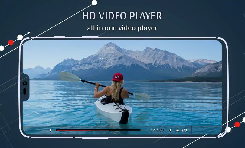 Скачать HD Video Player & Downloader [Без рекламы] MOD APK на Андроид