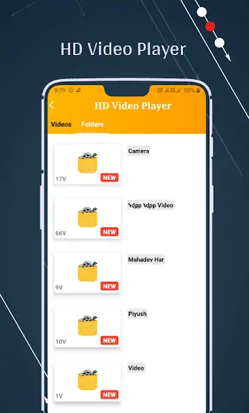 Скачать HD Video Player & Downloader [Без рекламы] MOD APK на Андроид