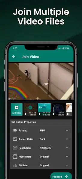 Скачать Video Cutter, Merger & Joiner [Без рекламы] MOD APK на Андроид