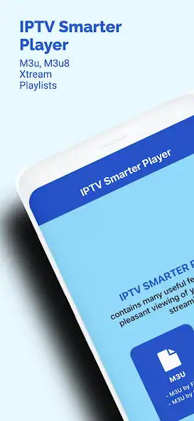 Скачать IPTV Smarter Player [Разблокированная версия] MOD APK на Андроид