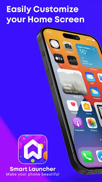 Скачать iOS Launcher - iphone Themes [Разблокированная версия] MOD APK на Андроид