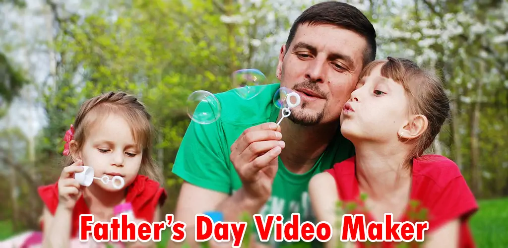 Скачать Fathers Day video maker 2023 [Премиум версия] MOD APK на Андроид