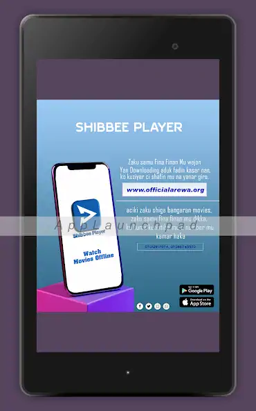 Скачать Shibbee Player Offline [Разблокированная версия] MOD APK на Андроид