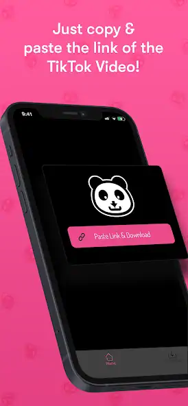 Скачать Panda Saver: Video Downloader [Разблокированная версия] MOD APK на Андроид