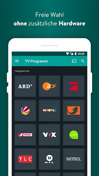 Скачать YouTV persönliche TV Mediathek [Разблокированная версия] MOD APK на Андроид