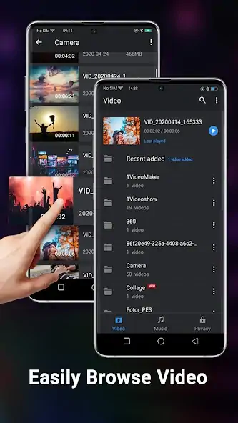 Скачать HD Video Player [Полная версия] MOD APK на Андроид