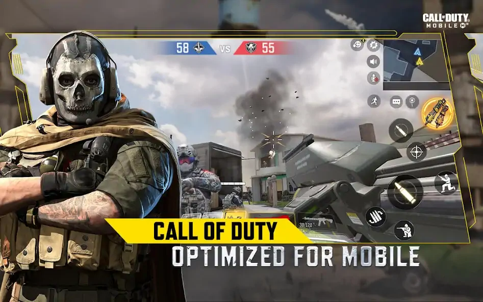 Скачать Call of Duty®: Mobile - Garena Взлом [МОД Бесконечные монеты] + [МОД Меню] MOD APK на Андроид