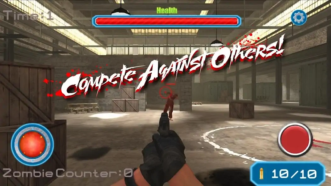 Скачать Swarm Z: Zombie Survival FPS Взлом [МОД Бесконечные монеты] + [МОД Меню] MOD APK на Андроид