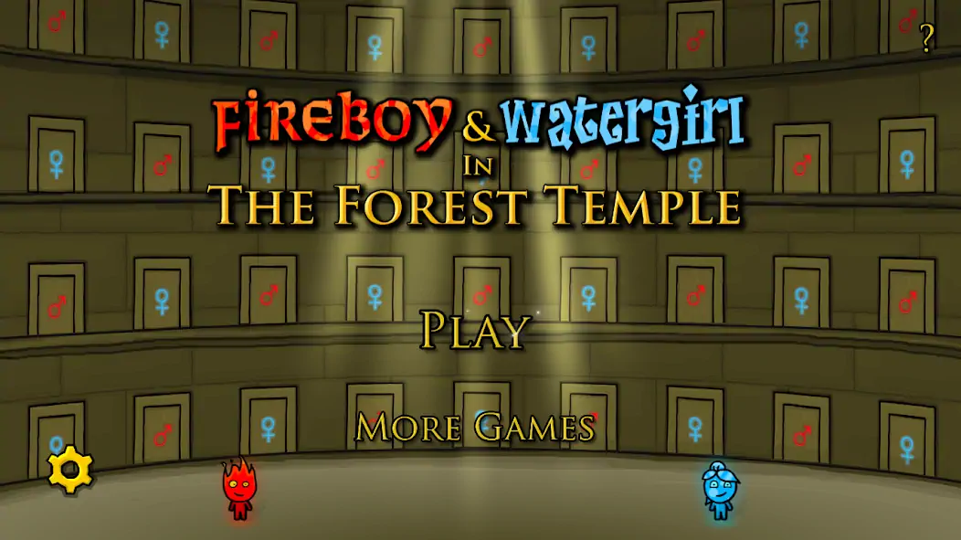 Скачать Fireboy & Watergirl: Forest Взлом [МОД Много денег] + [МОД Меню] MOD APK на Андроид