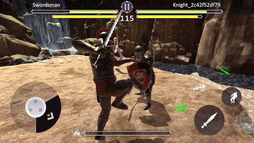 Скачать Knights Fight 2: New Blood Взлом [МОД Много денег] + [МОД Меню] MOD APK на Андроид