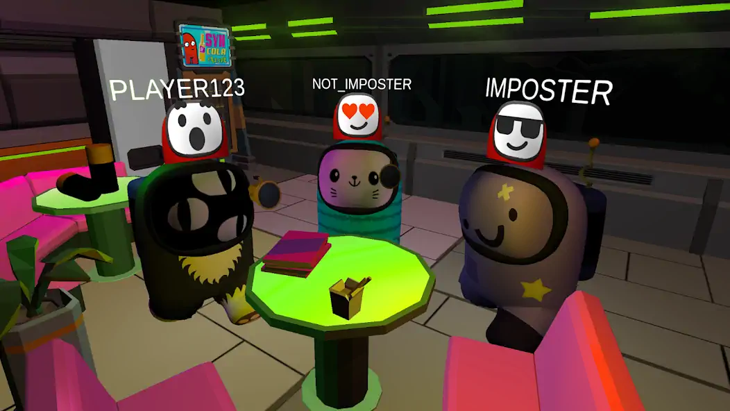 Скачать Imposter 3D: online horror Взлом [МОД Бесконечные монеты] + [МОД Меню] MOD APK на Андроид