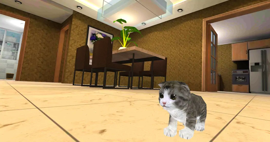 Скачать Котенок Кошка Симулятор 3D Взлом [МОД Бесконечные монеты] + [МОД Меню] MOD APK на Андроид