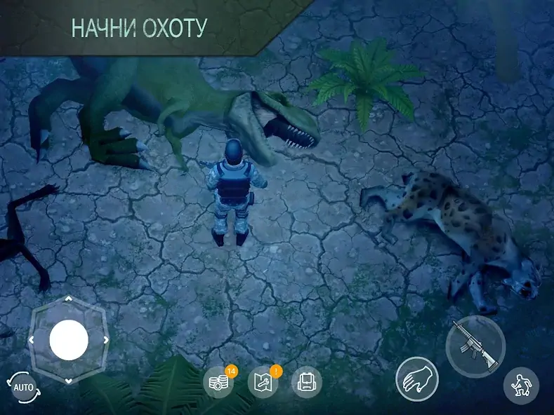 Скачать Jurassic Survival Взлом [МОД Бесконечные монеты] + [МОД Меню] MOD APK на Андроид