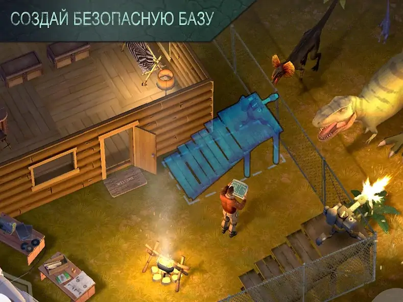 Скачать Jurassic Survival Взлом [МОД Бесконечные монеты] + [МОД Меню] MOD APK на Андроид