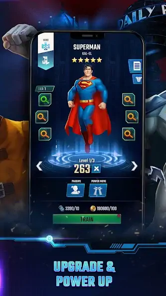 Скачать DC Heroes & Villains Взлом [МОД Много монет] + [МОД Меню] MOD APK на Андроид