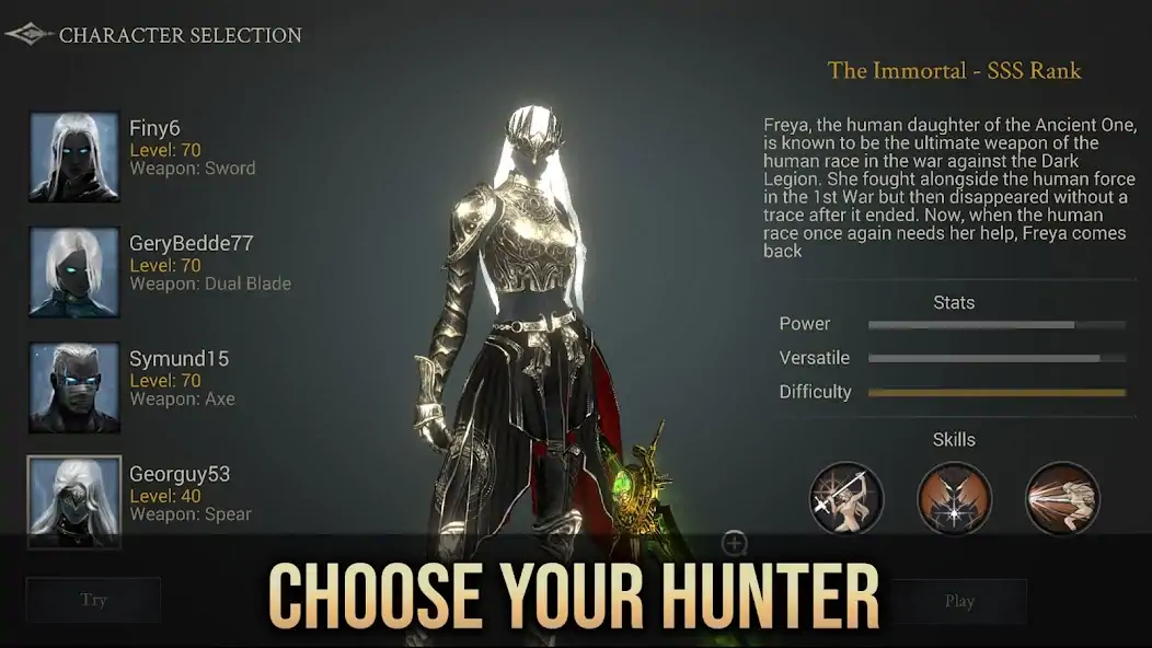 Скачать Demon Hunter: Premium Взлом [МОД Бесконечные монеты] + [МОД Меню] MOD APK на Андроид
