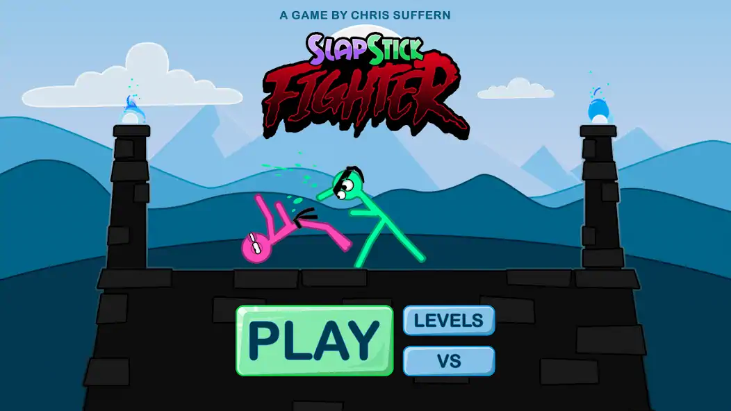 Скачать Slapstick Fighter - Fight Game Взлом [МОД Бесконечные деньги] + [МОД Меню] MOD APK на Андроид