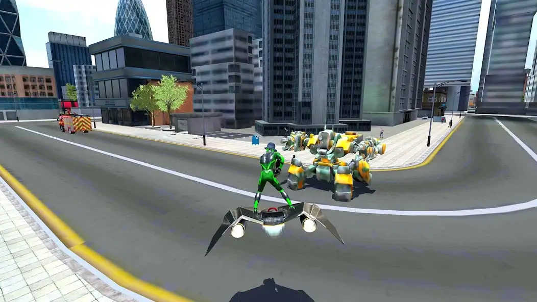 Скачать Rope Frog Ninja Hero Car Vegas Взлом [МОД Бесконечные деньги] + [МОД Меню] MOD APK на Андроид