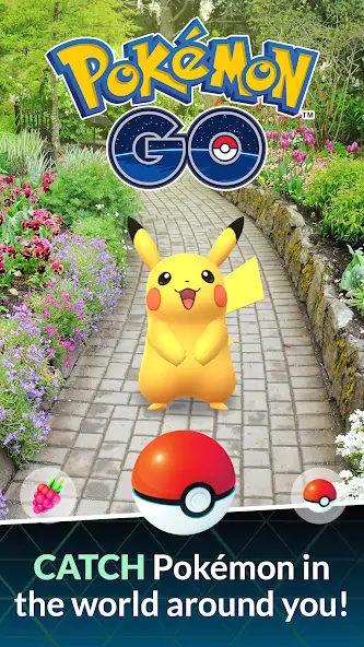 Скачать Pokémon GO Взлом [МОД Много монет] + [МОД Меню] MOD APK на Андроид