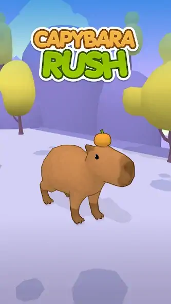 Скачать Capybara Rush Взлом [МОД Много денег] + [МОД Меню] MOD APK на Андроид