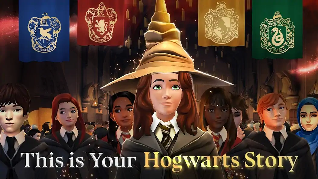 Скачать Harry Potter: Hogwarts Mystery Взлом [МОД Много денег] + [МОД Меню] MOD APK на Андроид