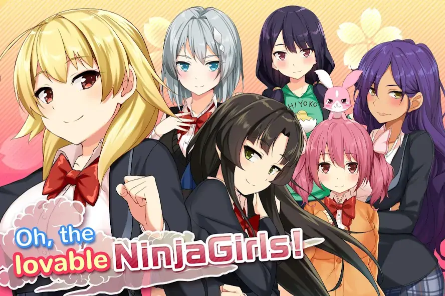Скачать Moe! Ninja Girls/Sexy School Взлом [МОД Много монет] + [МОД Меню] MOD APK на Андроид