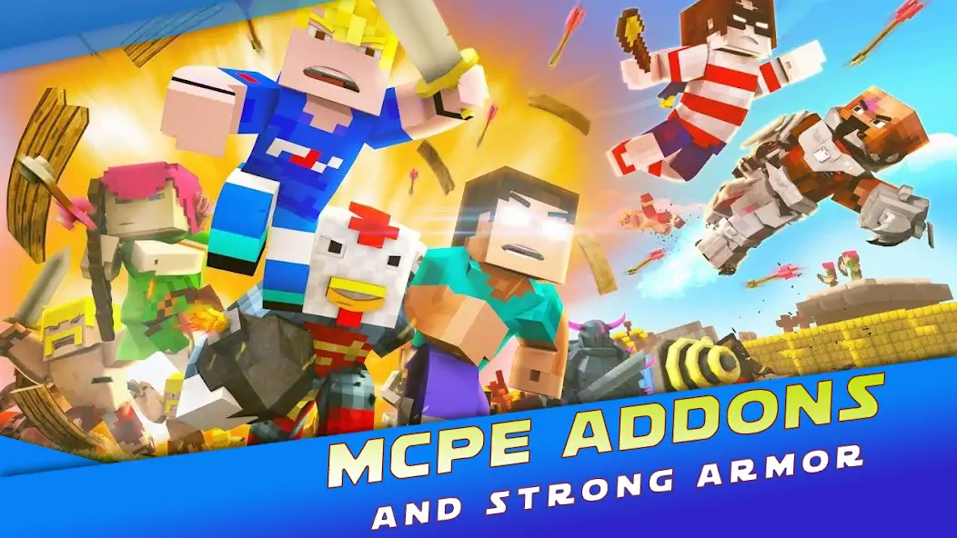 Скачать Mods for Minecraft PE by MCPE Взлом [МОД Бесконечные деньги] + [МОД Меню] MOD APK на Андроид