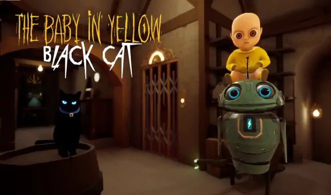 Скачать The Baby Black In Yellow Cat Взлом [МОД Бесконечные монеты] + [МОД Меню] MOD APK на Андроид