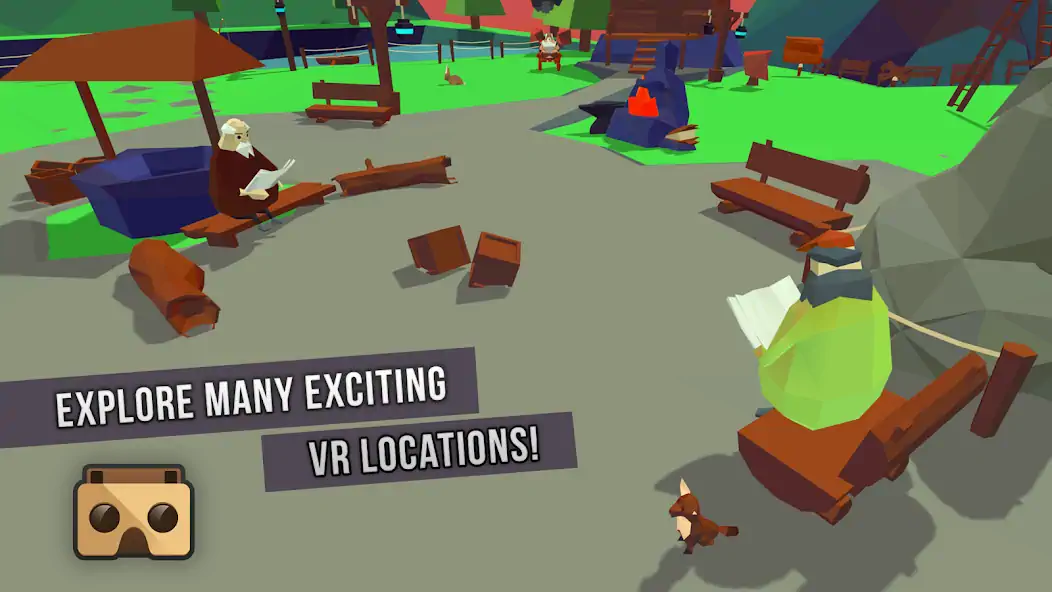 Скачать Trail World VR Virtual Reality Взлом [МОД Бесконечные монеты] + [МОД Меню] MOD APK на Андроид