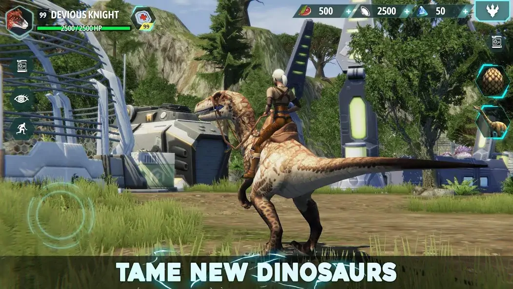 Скачать Dino Tamers - Jurassic MMO Взлом [МОД Много монет] + [МОД Меню] MOD APK на Андроид