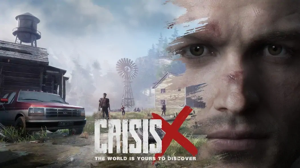 Скачать CrisisX - Last Survival Game Взлом [МОД Много денег] + [МОД Меню] MOD APK на Андроид