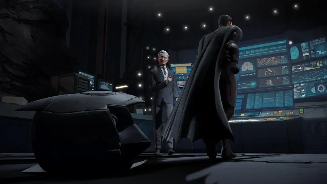 Скачать Batman - The Telltale Series Взлом [МОД Много монет] + [МОД Меню] MOD APK на Андроид