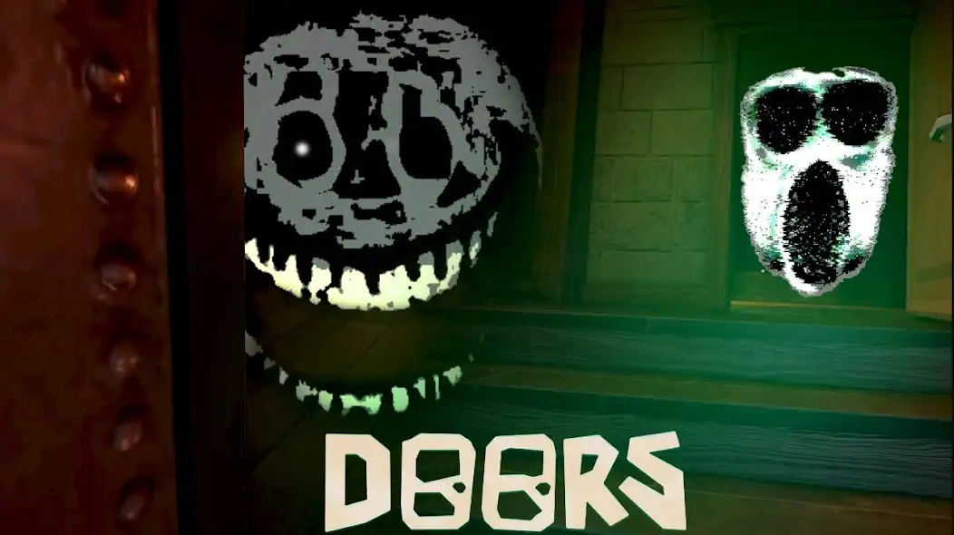 Скачать Scary Doors Horror for roblox Взлом [МОД Много денег] + [МОД Меню] MOD APK на Андроид