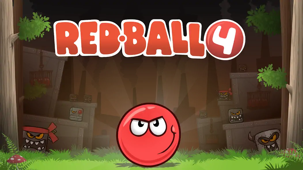 Скачать Red Ball 4 Взлом [МОД Много монет] + [МОД Меню] MOD APK на Андроид