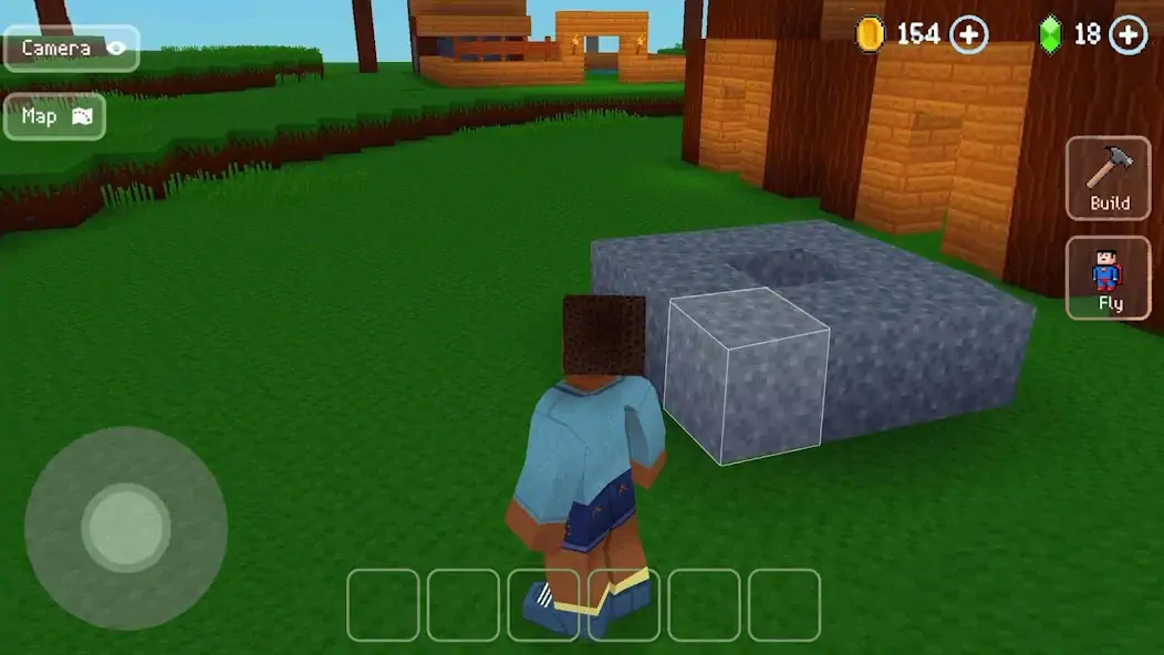 Скачать Block Craft 3D：Building Game Взлом [МОД Много монет] + [МОД Меню] MOD APK на Андроид