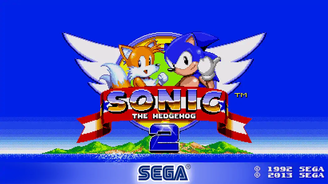 Скачать Sonic The Hedgehog 2 Classic Взлом [МОД Бесконечные монеты] + [МОД Меню] MOD APK на Андроид