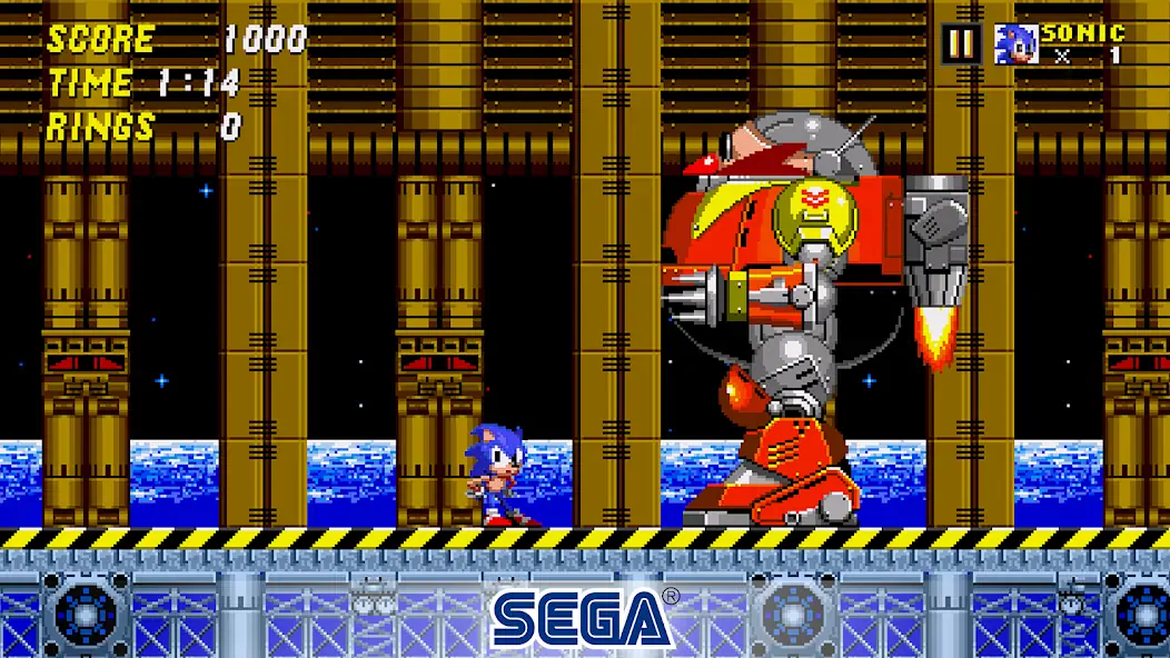 Скачать Sonic The Hedgehog 2 Classic Взлом [МОД Бесконечные монеты] + [МОД Меню] MOD APK на Андроид