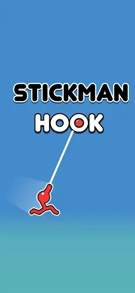 Скачать Stickman Hoo‪k‬ Взлом [МОД Бесконечные монеты] + [МОД Меню] MOD APK на Андроид