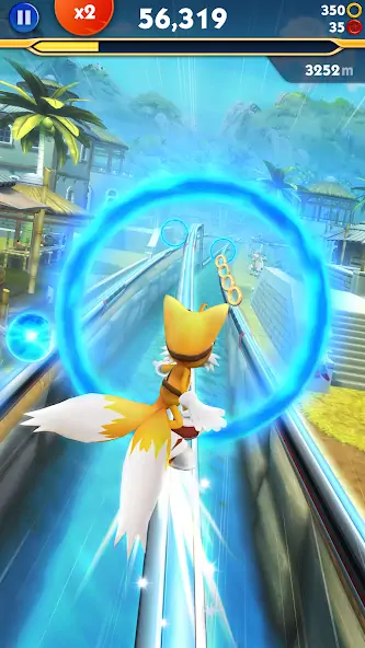 Скачать Sonic Dash 2: Sonic Boom Взлом [МОД Бесконечные монеты] + [МОД Меню] MOD APK на Андроид