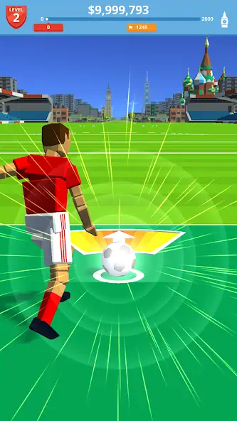 Скачать Soccer Kick Взлом [МОД Много денег] + [МОД Меню] MOD APK на Андроид