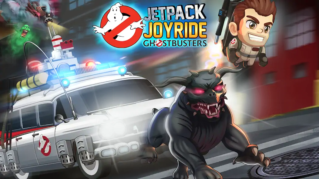 Скачать Jetpack Joyride Взлом [МОД Бесконечные монеты] + [МОД Меню] MOD APK на Андроид