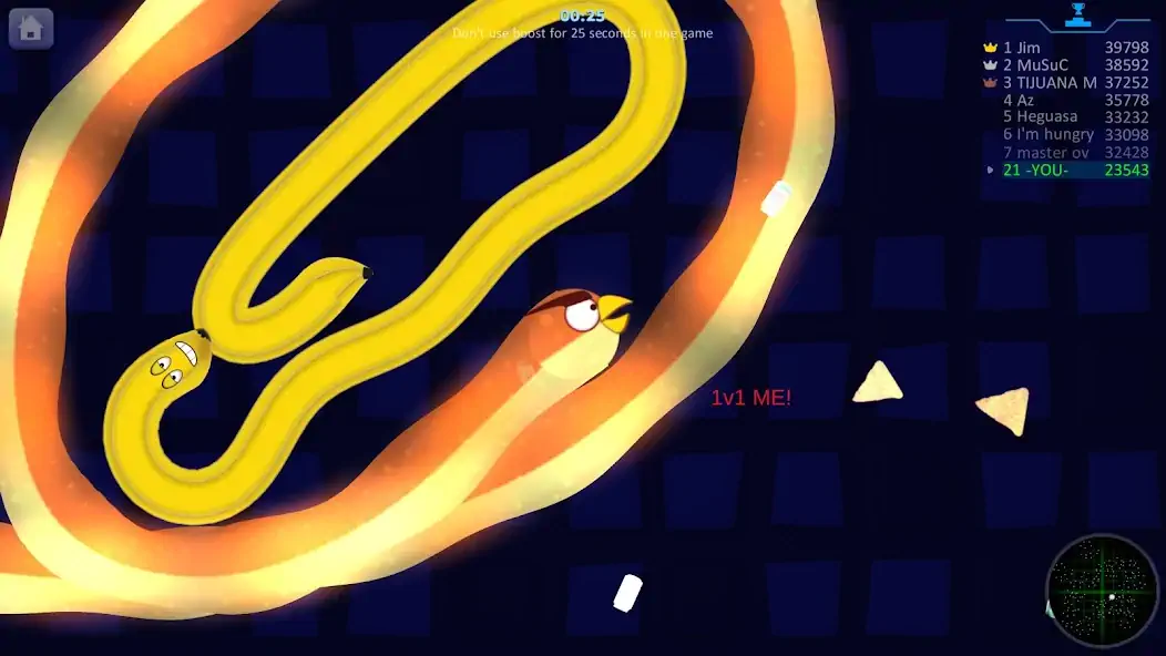Скачать Змейка.io Worms vs Snake Zone Взлом [МОД Много монет] + [МОД Меню] MOD APK на Андроид