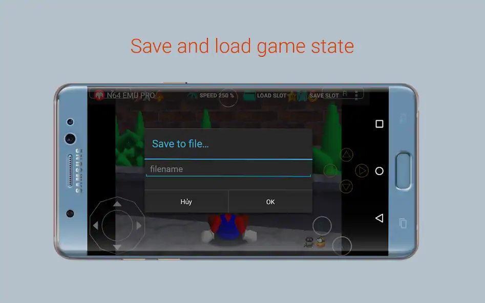 Скачать N64 Emulator Pro Взлом [МОД Бесконечные монеты] + [МОД Меню] MOD APK на Андроид