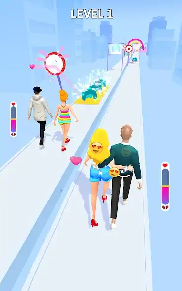 Скачать Bestie Breakup - Раннер Взлом [МОД Бесконечные монеты] + [МОД Меню] MOD APK на Андроид