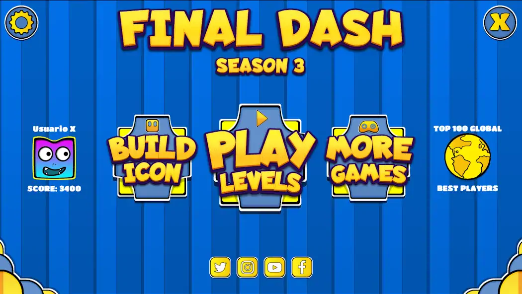 Скачать Final Dash 2.2 Season 3 Взлом [МОД Много денег] + [МОД Меню] MOD APK на Андроид